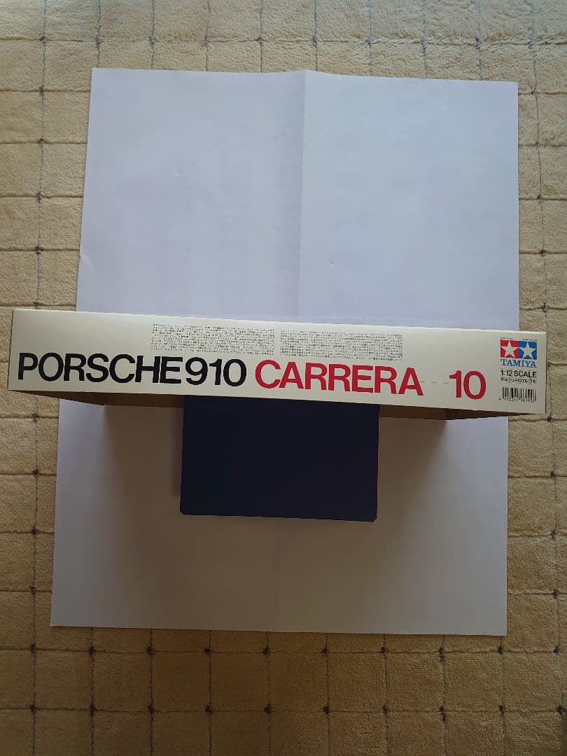 タミヤ1/12ポルシェ910カレラ10、スタジオ27 WickyLM68デカール