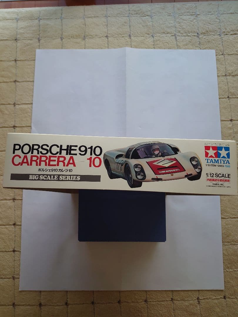 タミヤ1/12ポルシェ910カレラ10、スタジオ27 WickyLM68デカール