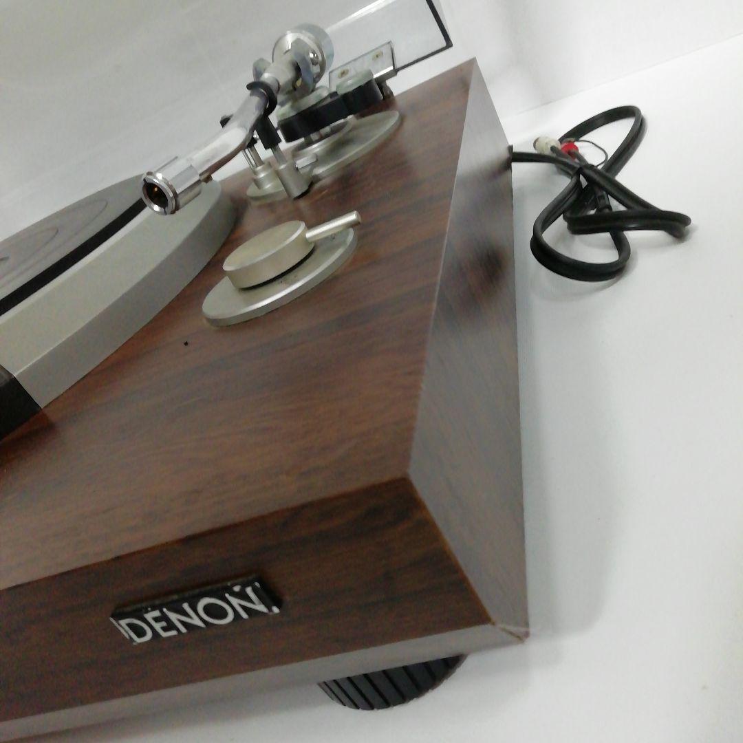DENON レコード プレイヤー DPー50L