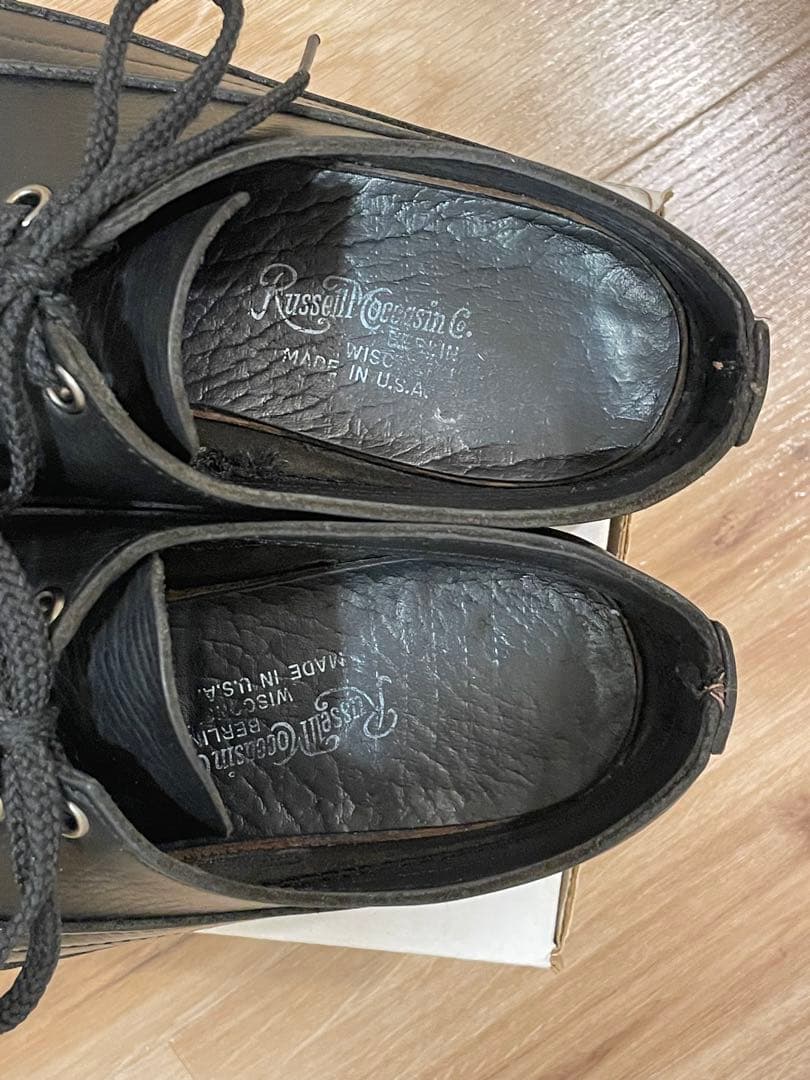 美中古品 RUSSELL MOCCASIN ラッセルモカシン オネイダ