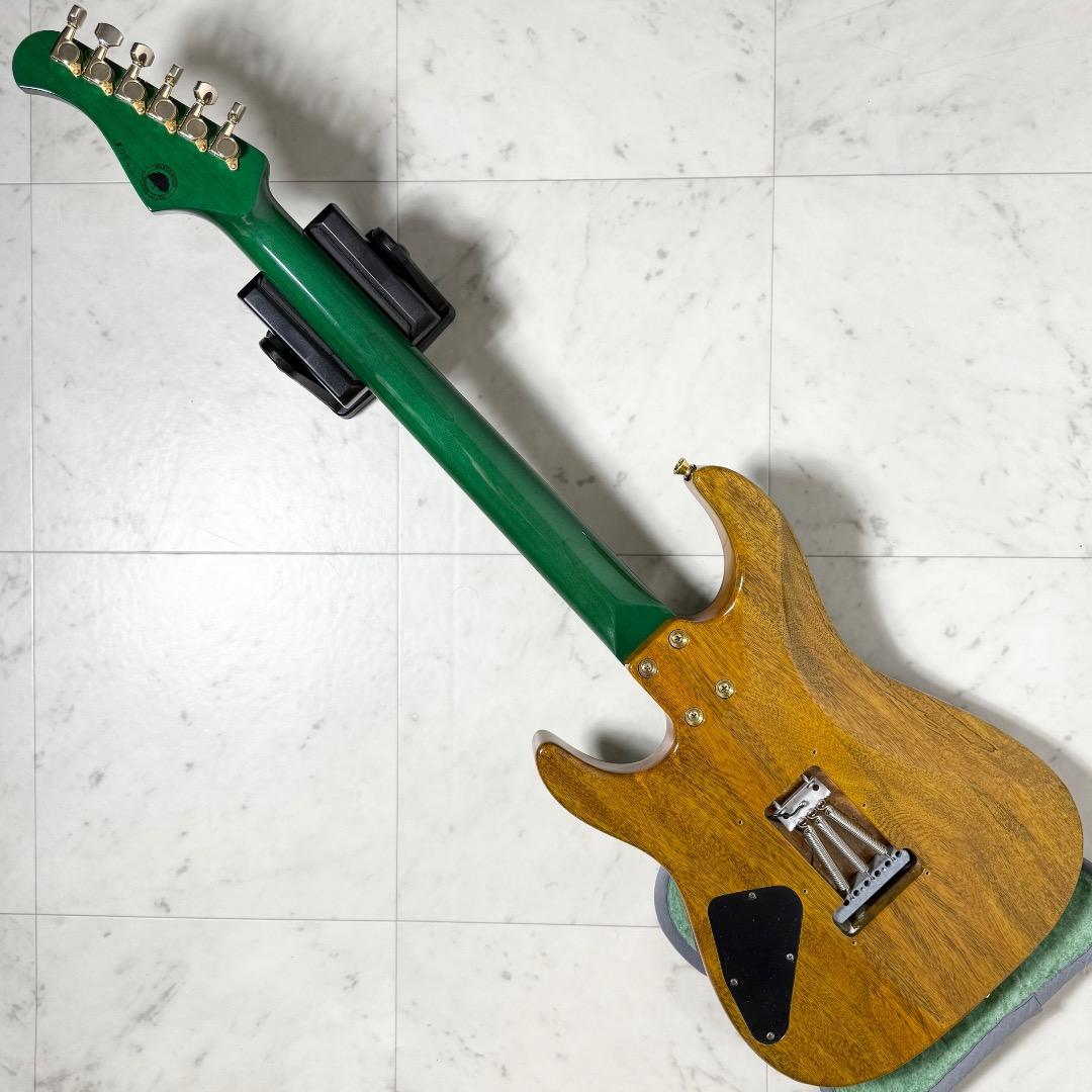 メンテナンス済 Bacchus バッカス HGD-CUSTOM24-MG EMR