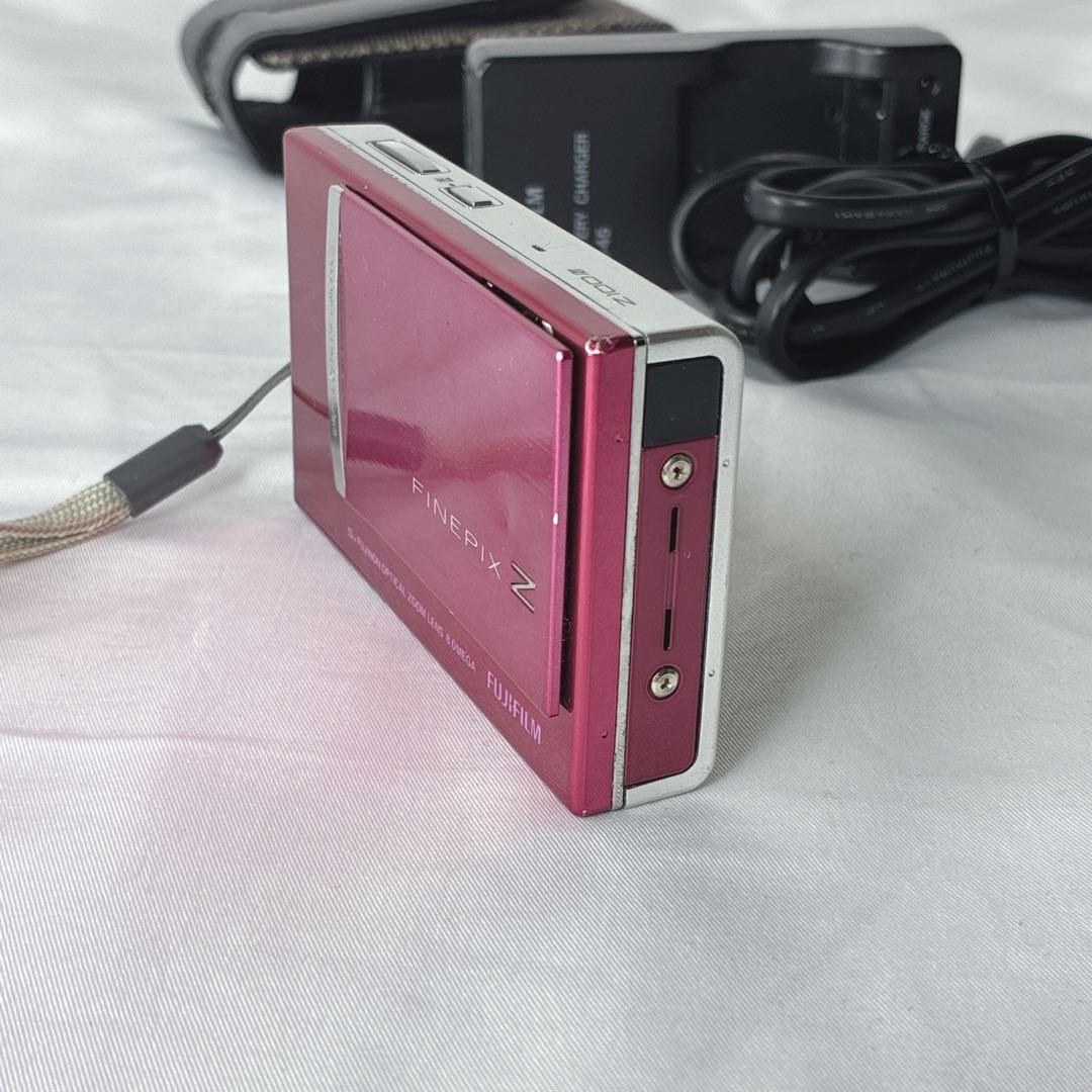 【動作品】FUJIFILM FinePix Z ピンク コンデジ