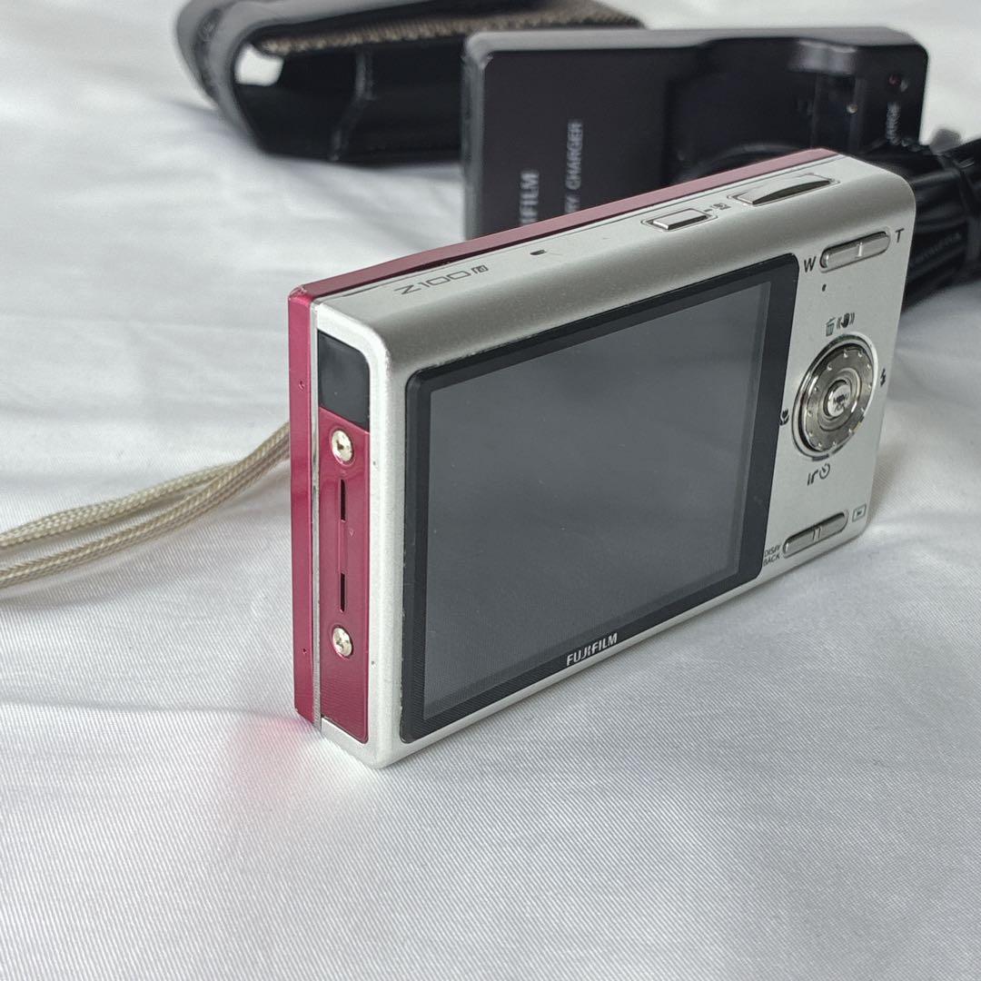【動作品】FUJIFILM FinePix Z ピンク コンデジ