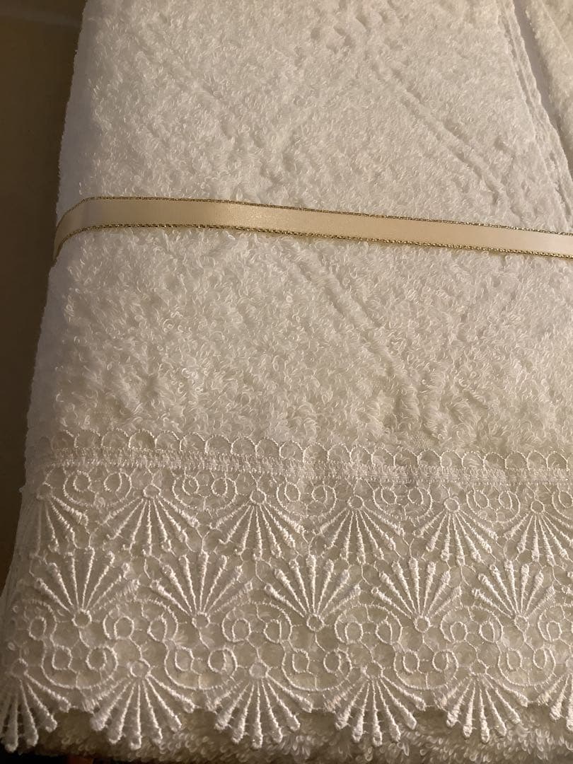 新品 バスタオル CHIKAZAWA 近沢レース 内野 タオルセット ハンカチ