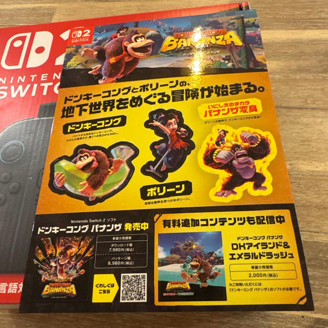 Nintendo Switch D2 本体 多言語対応