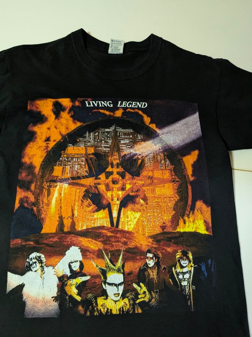 聖飢魔II　Ｔシャツ 半袖Ｔシャツ　Ｌ ブラック