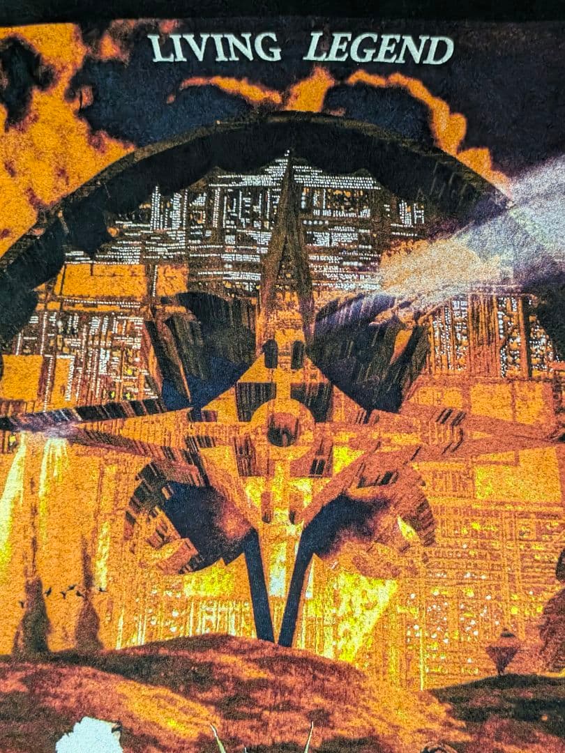 聖飢魔II　Ｔシャツ 半袖Ｔシャツ　Ｌ ブラック