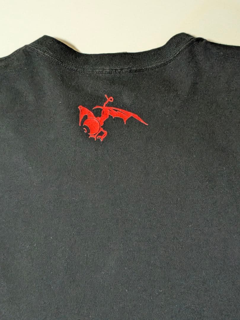 聖飢魔II　Ｔシャツ 半袖Ｔシャツ　Ｌ ブラック