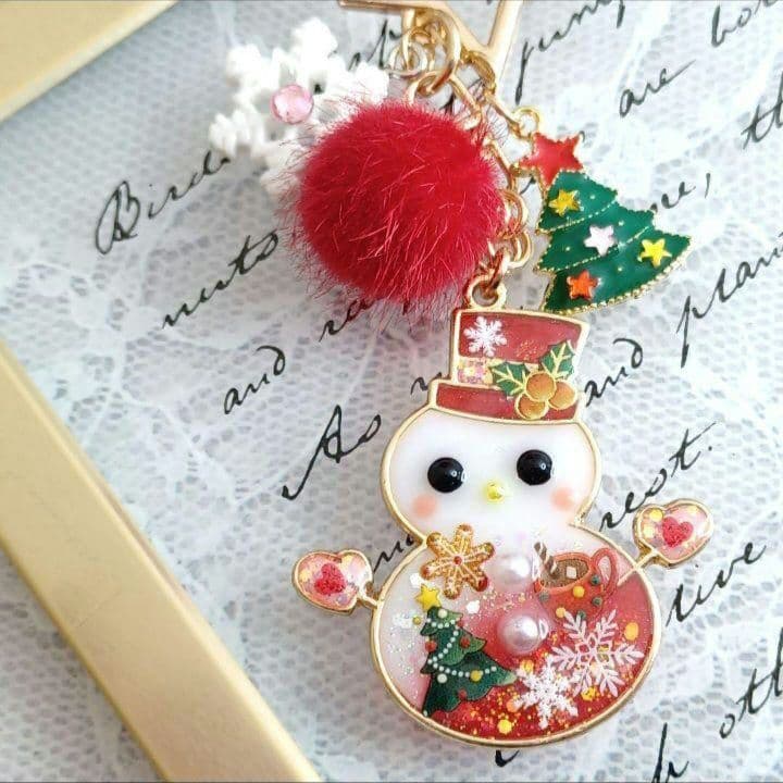 ♡桜と蝶♡シマエナガ　他レジンキーホルダー計13点