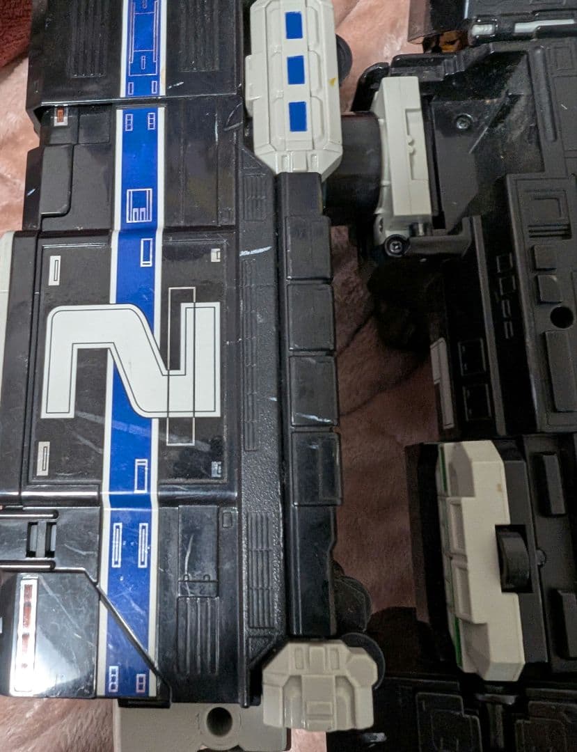 救急戦隊ゴーゴーファイブDX連結合体グランドライナー中古品