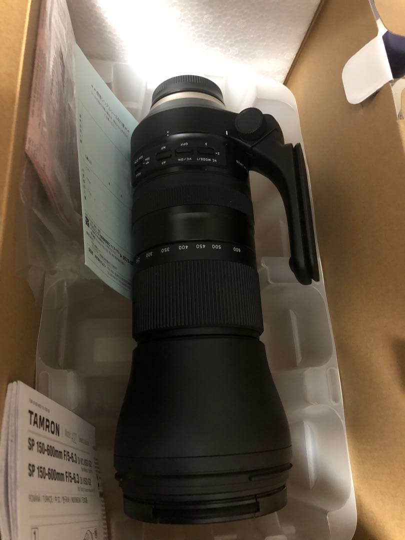 レンズ(ズーム) TAMRON SP 150-600mm F/5-6.3DI VC USD G2