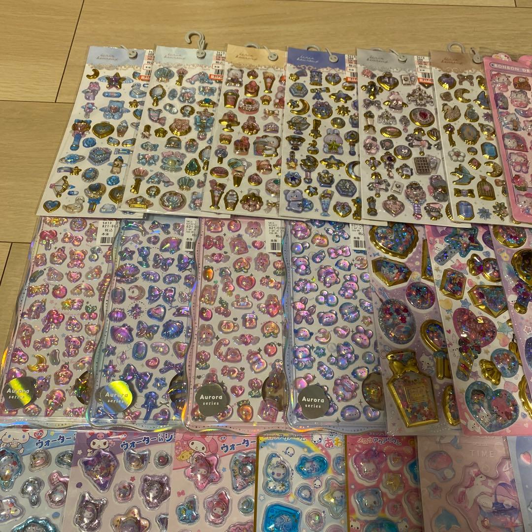 平成シール　ボンボンドロップシール　ウォーターシール　シールまとめ売り