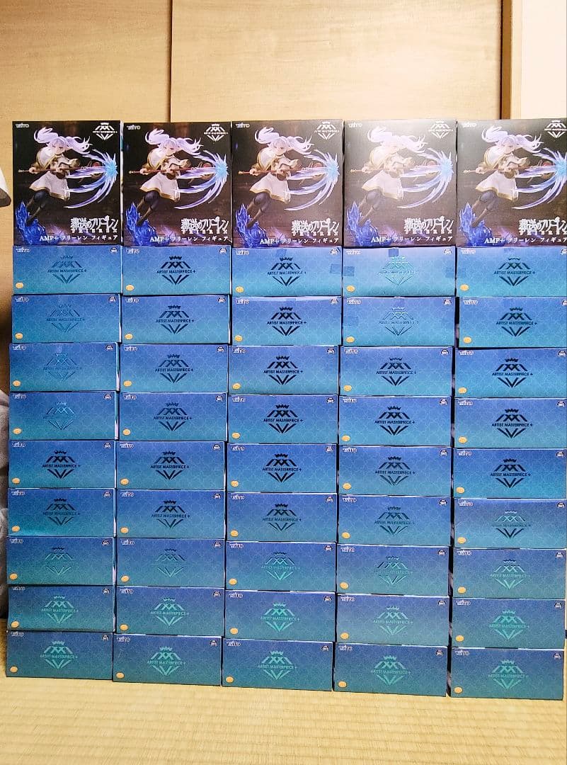 葬送のフリーレン　AMP＋ フリーレン フィギュア 50点