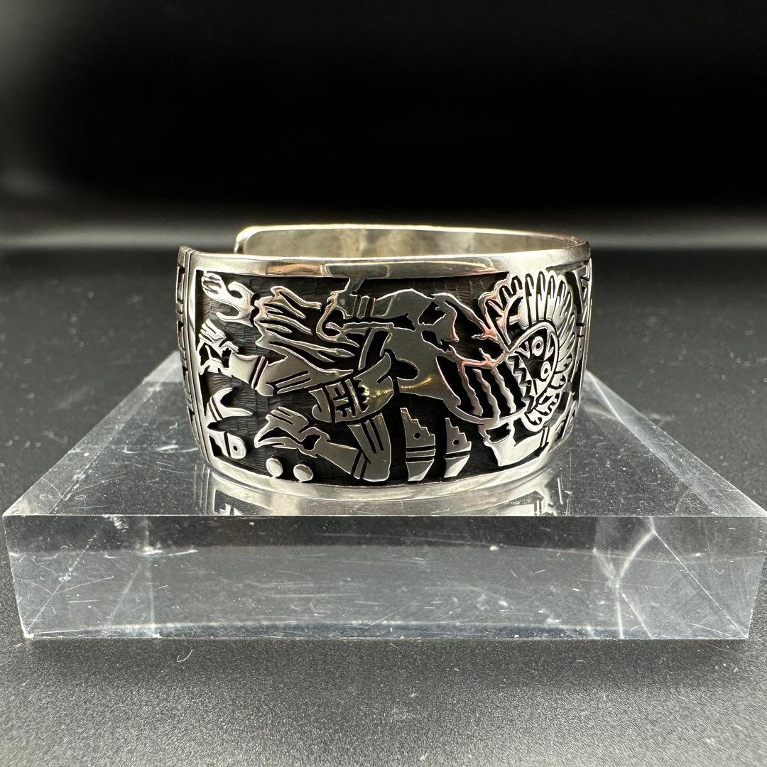 Hopi Jason takala K14 メイズ オーバーレイ バングル