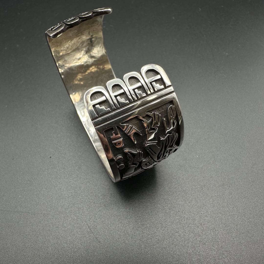 Hopi Jason takala K14 メイズ オーバーレイ バングル