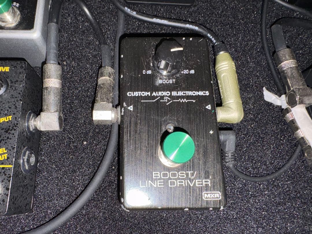 エフェクターボード　セット　ベース　一式 ペダルボード