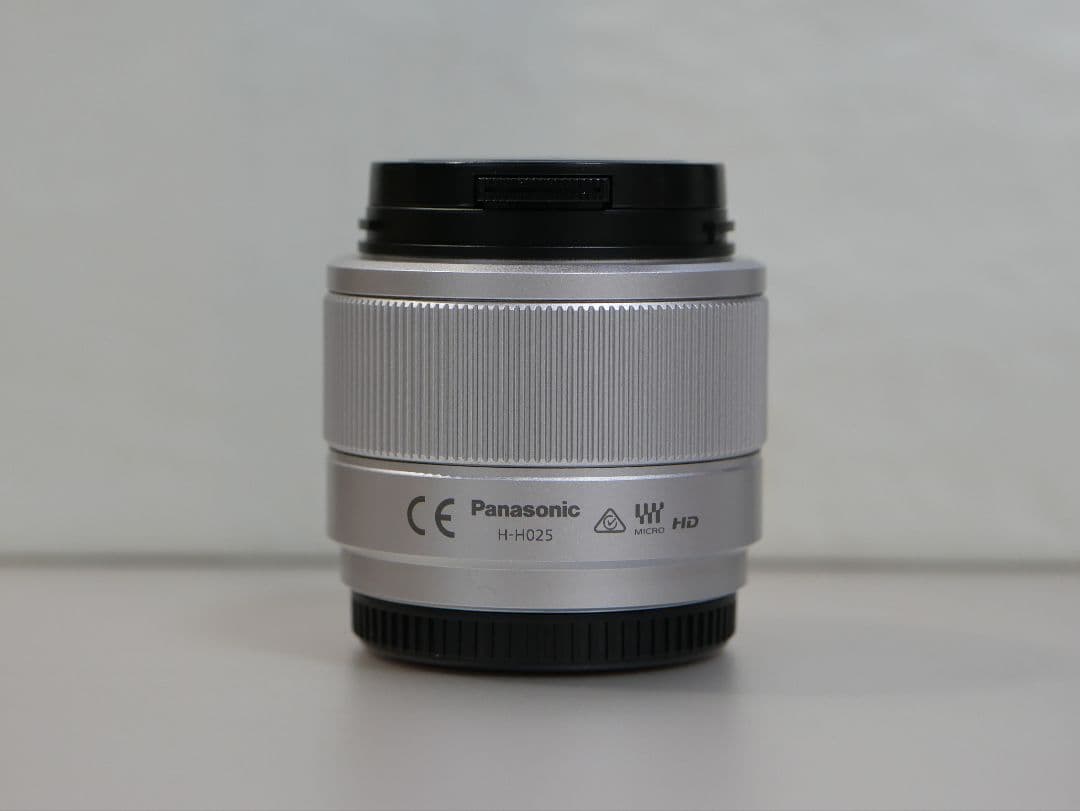LUMIX G 25mm/F1.7 ASPH.　ショック品不具合あり