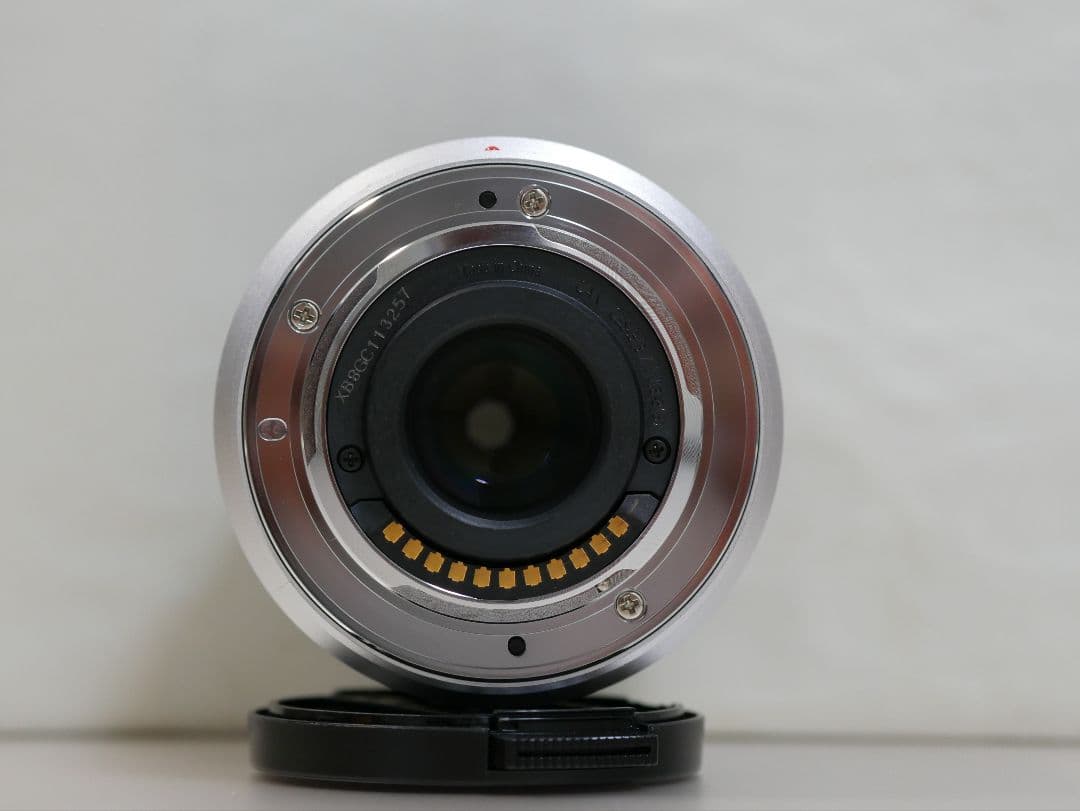 LUMIX G 25mm/F1.7 ASPH.　ショック品不具合あり