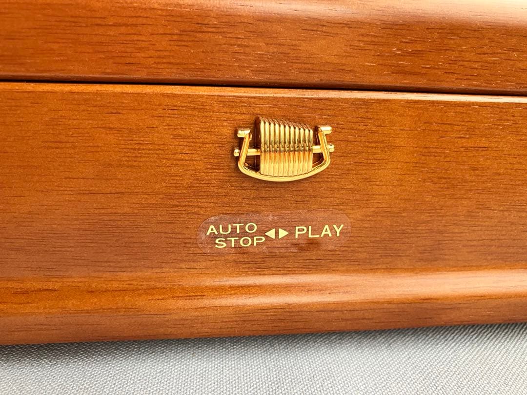 SANKYO ORPHEUS オルゴール 50弁 ⭐︎星に願いを／虹の彼方に♪