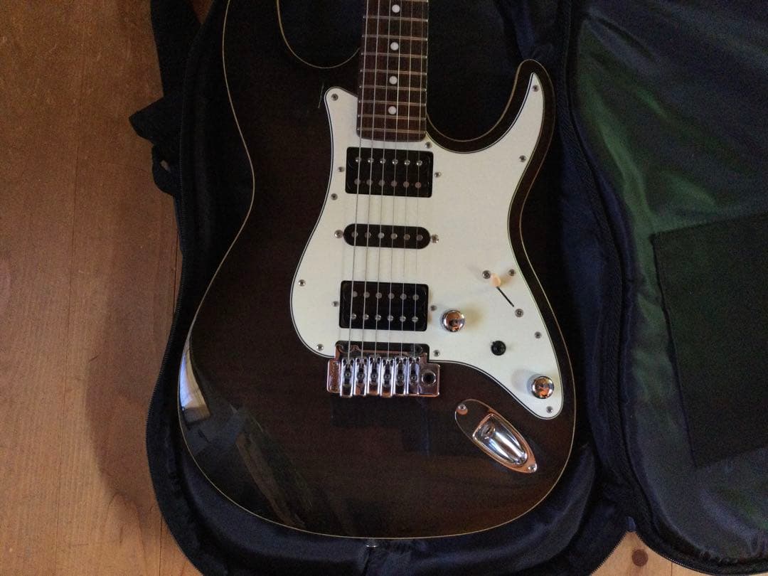 エレキギター Cool-Z ZS-1R/HSH/FM BTS