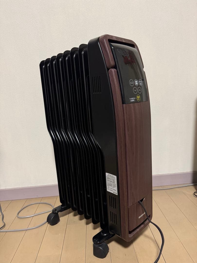 アイリスオオヤマ オイルヒーター POH-51208M-MD