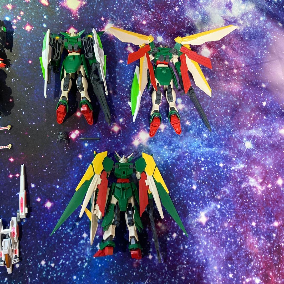 GUNPLA 1/144 HG ガンダムビルドファイターズ ガンダムフェニーチェ