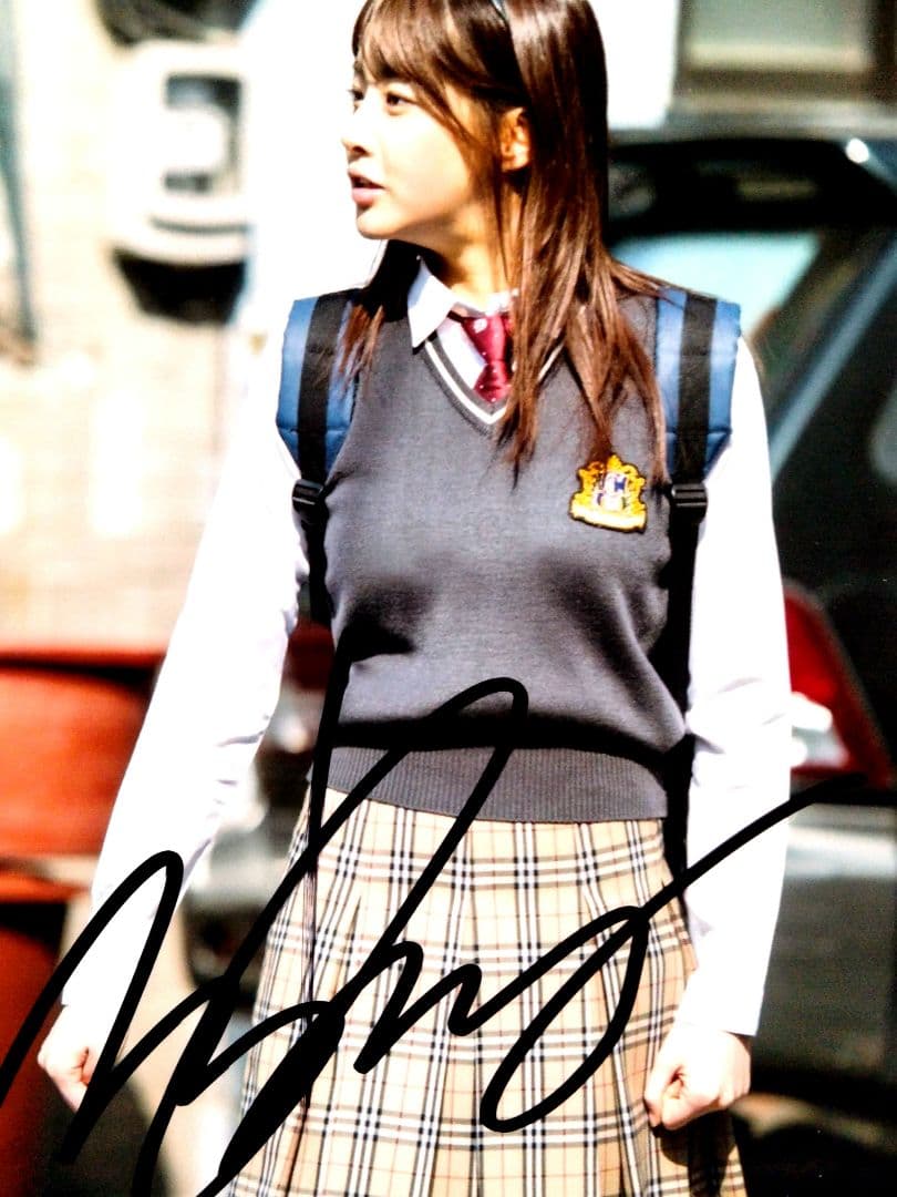 セール中…カン・ソラ直筆サイン入り2Lサイズ写真…