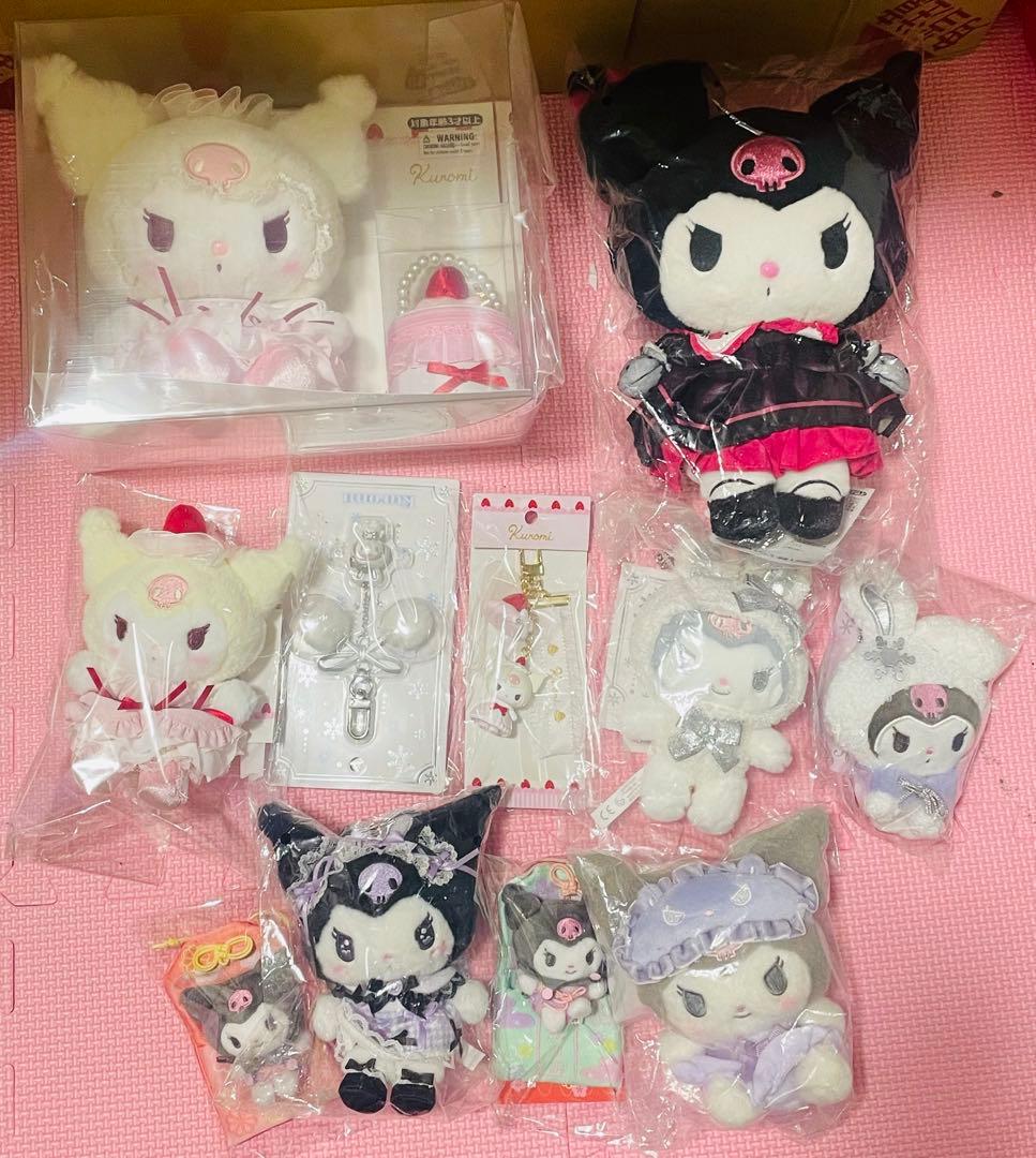 サンリオクロミぬいぐるみマスコットまとめ売