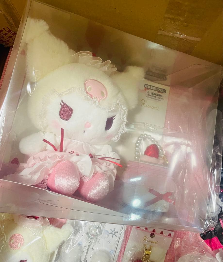 サンリオクロミぬいぐるみマスコットまとめ売