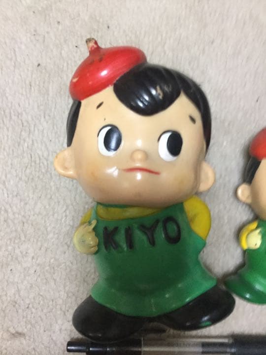 紀陽銀行 キヨー坊や貯金箱 ものすごく古いものです