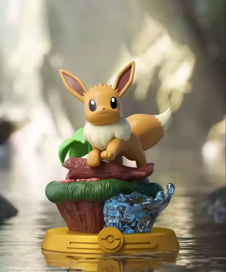 ポケモン フィギュア イーブイ ブラッキー グレイシア など9体セット