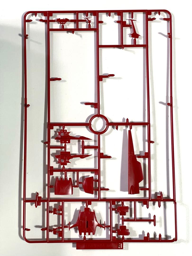 組立途中【バンダイ】宇宙戦艦ヤマト2199 コスモリバースVer. 1/1000