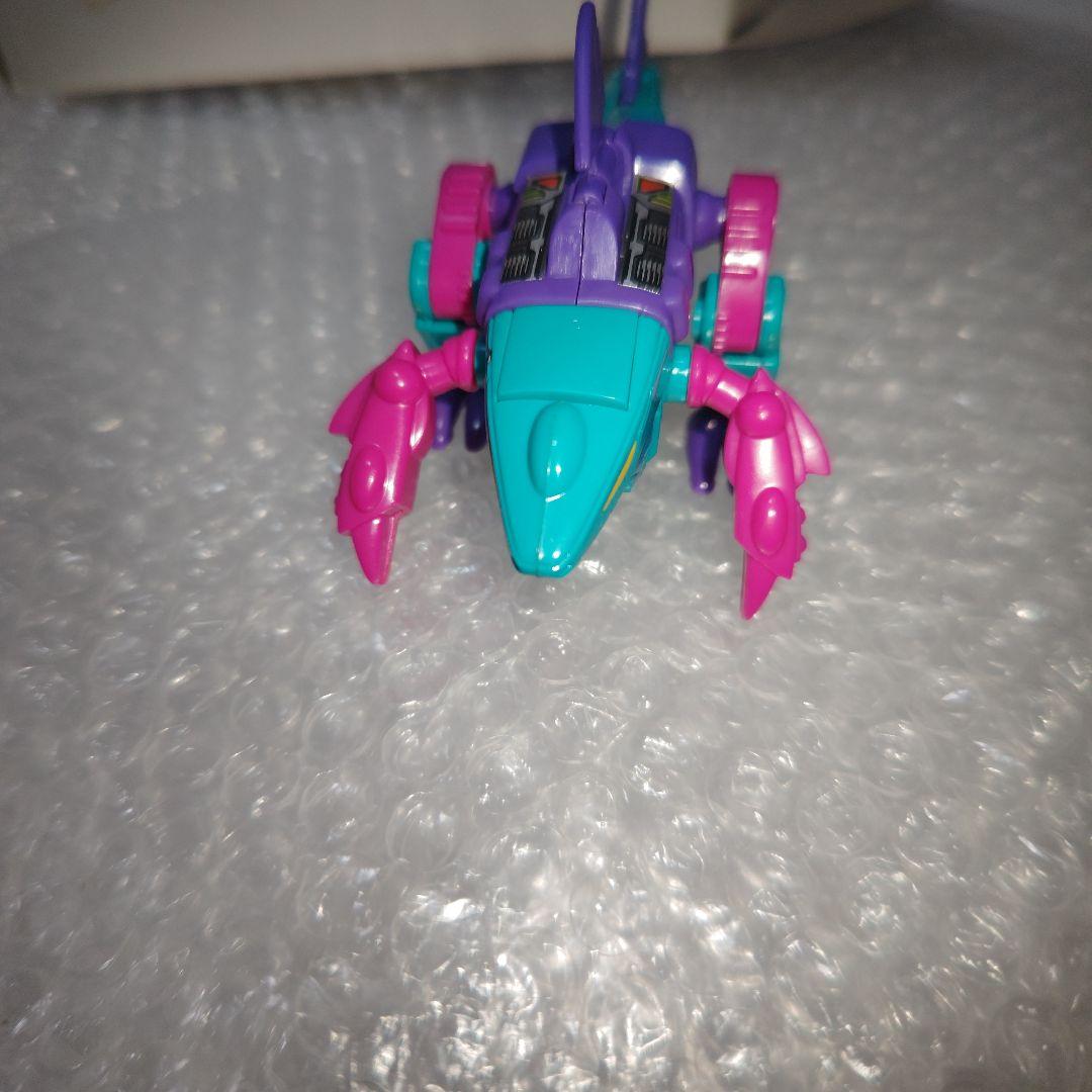 タカラ　トランスフォーマー　シーコンズ　D-313　オーバーバイト　シール未使用