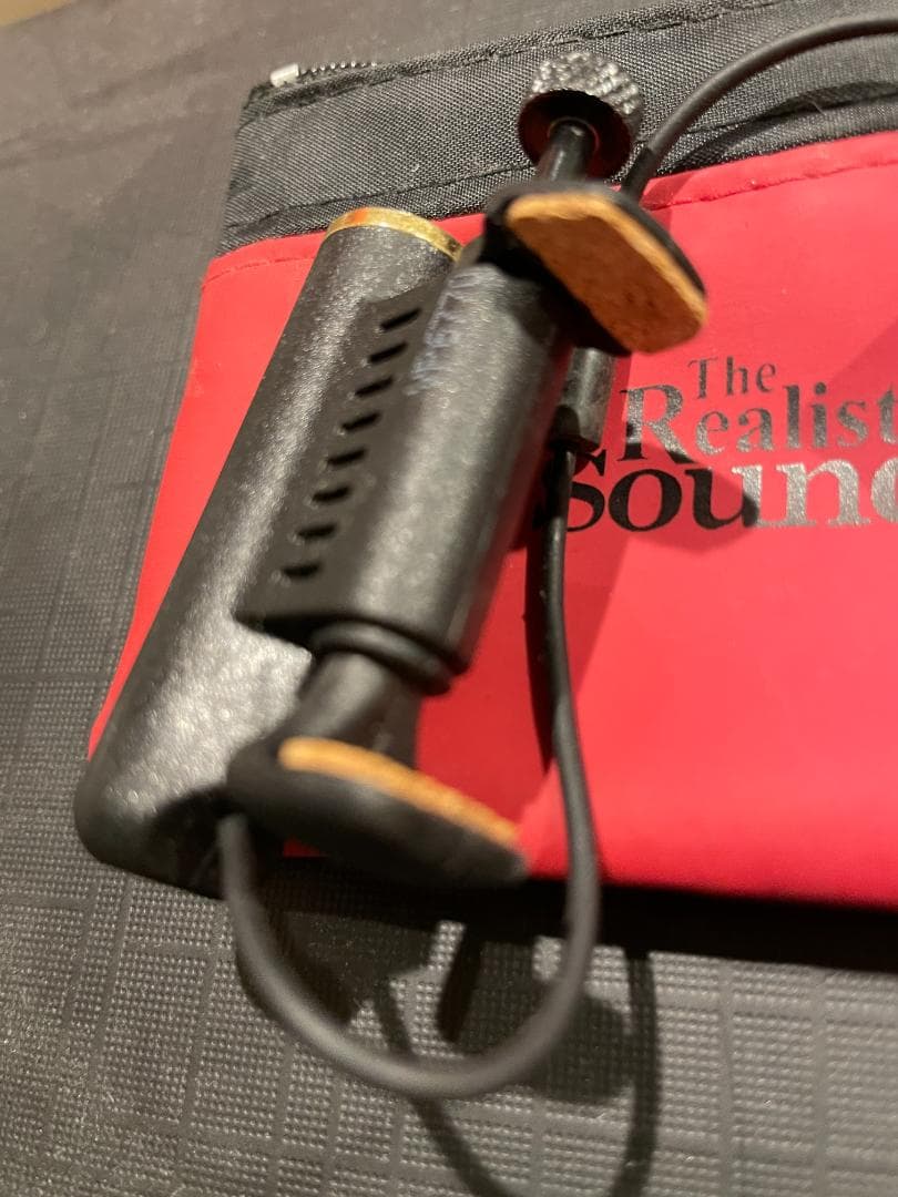 Realist サウンドクリップ【弦楽器マイク】バイオリン・ビオラ用