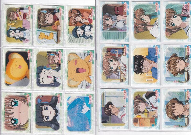 カードキャプターさくら　封印されたカード　全２５８種　フルコンプ