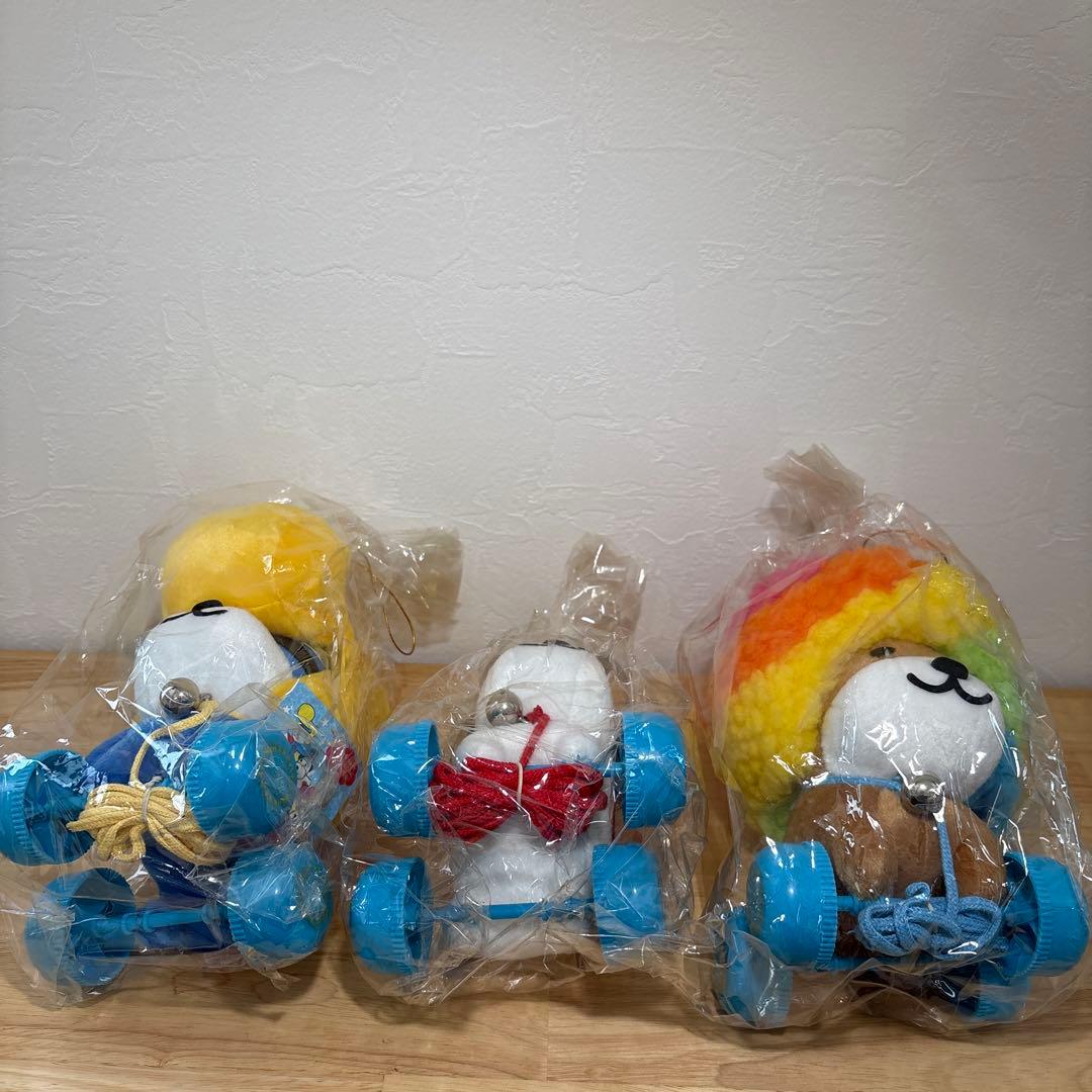 アフロ犬　おさんぽぬいぐるみ　BIG コンプ品　レア　希少