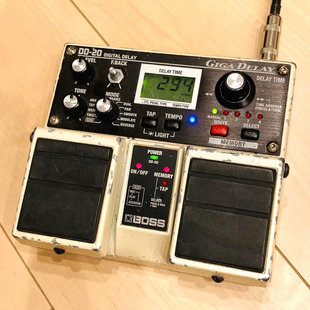 BOSS DD-20 Giga Delay デジタルディレイ