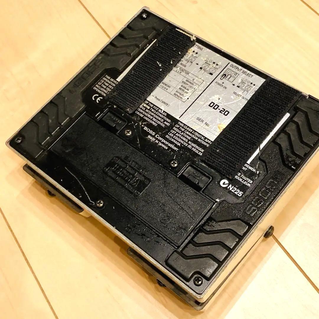 BOSS DD-20 Giga Delay デジタルディレイ