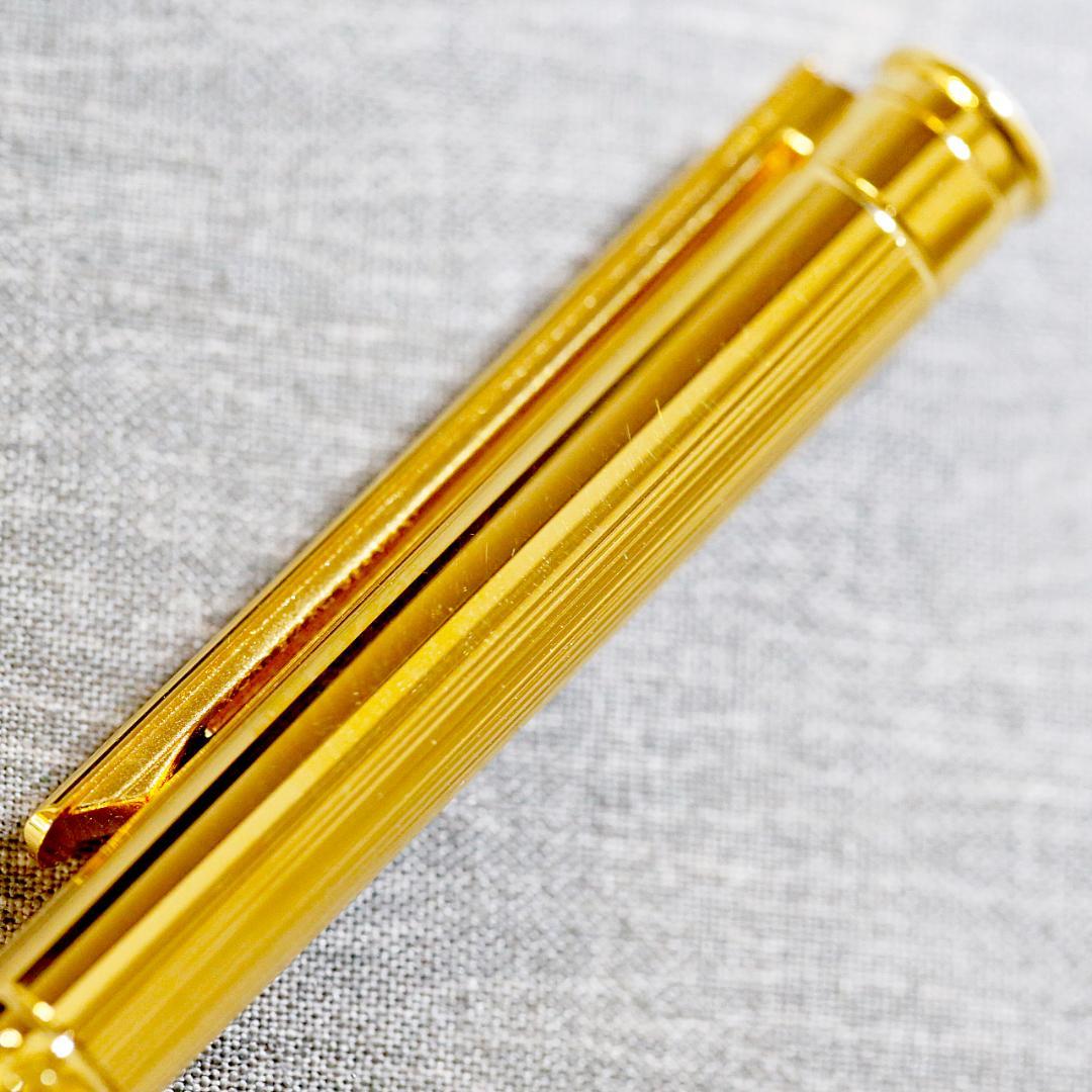【極美品 送料込み】モンブラン ボールペン ノブレス ゴールド