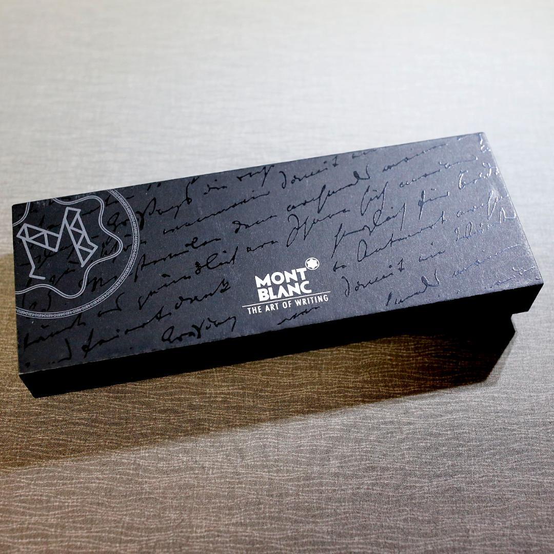 【極美品 送料込み】モンブラン ボールペン ノブレス ゴールド