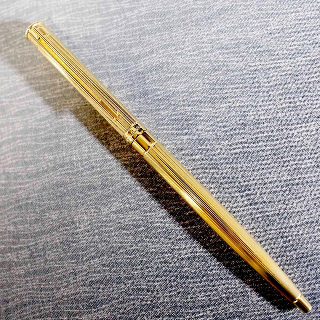 【極美品 送料込み】モンブラン ボールペン ノブレス ゴールド