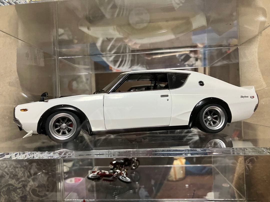 ミニカー　1/18 カスタム　ケンメリ