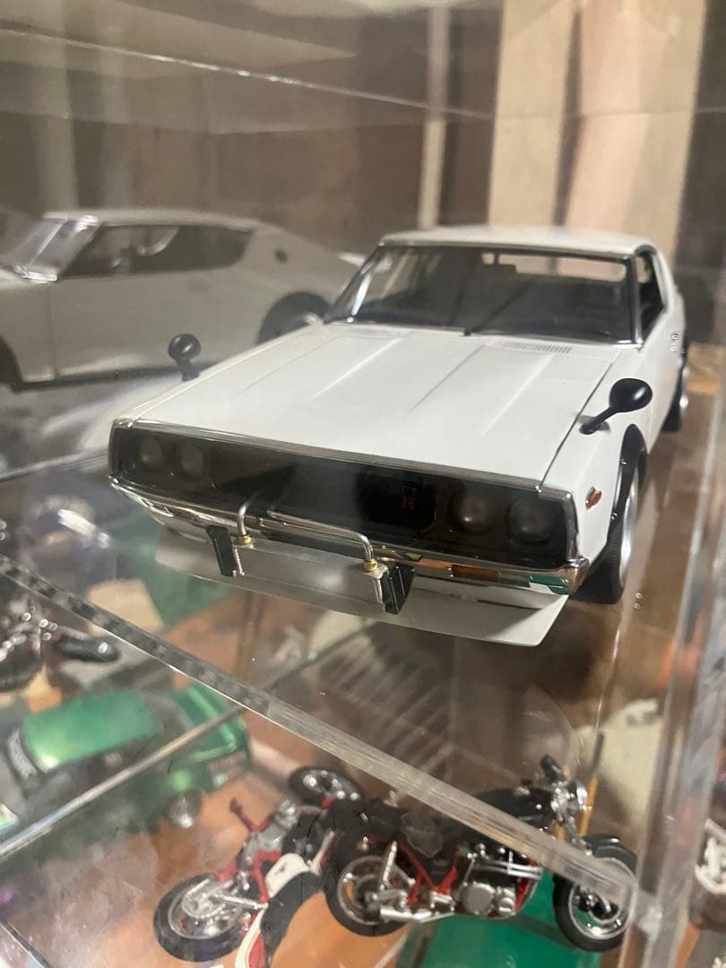 ミニカー　1/18 カスタム　ケンメリ