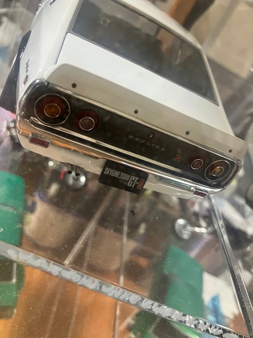 ミニカー　1/18 カスタム　ケンメリ