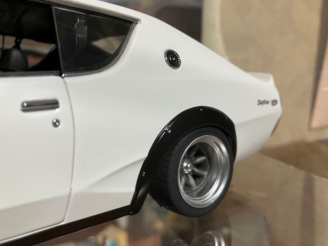 ミニカー　1/18 カスタム　ケンメリ