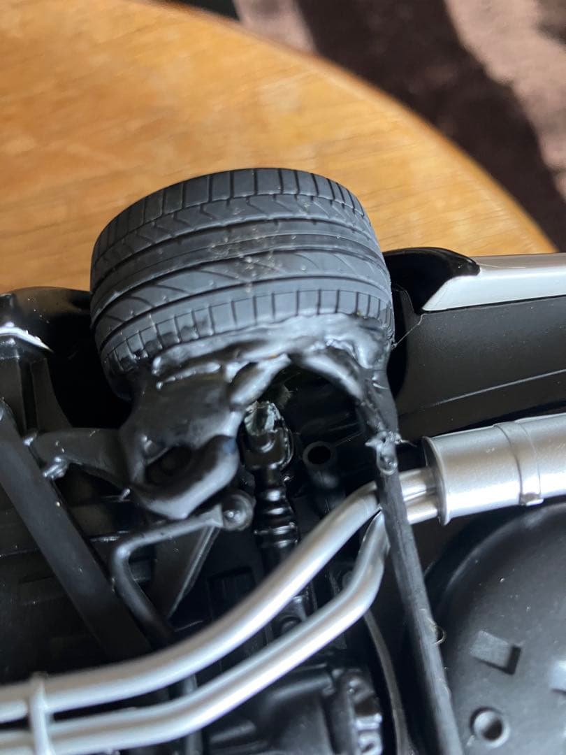 ミニカー　1/18 カスタム　ケンメリ