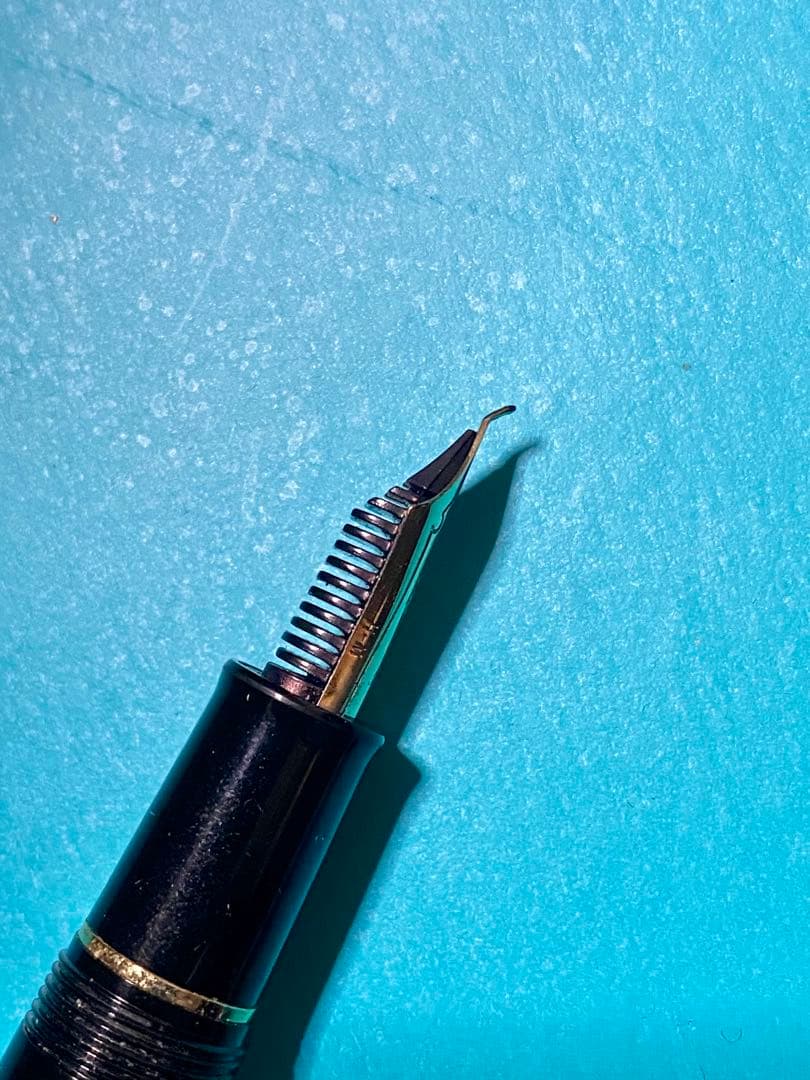 セーラー万年筆　レア14KふでDEまんねん (おまけ付き)