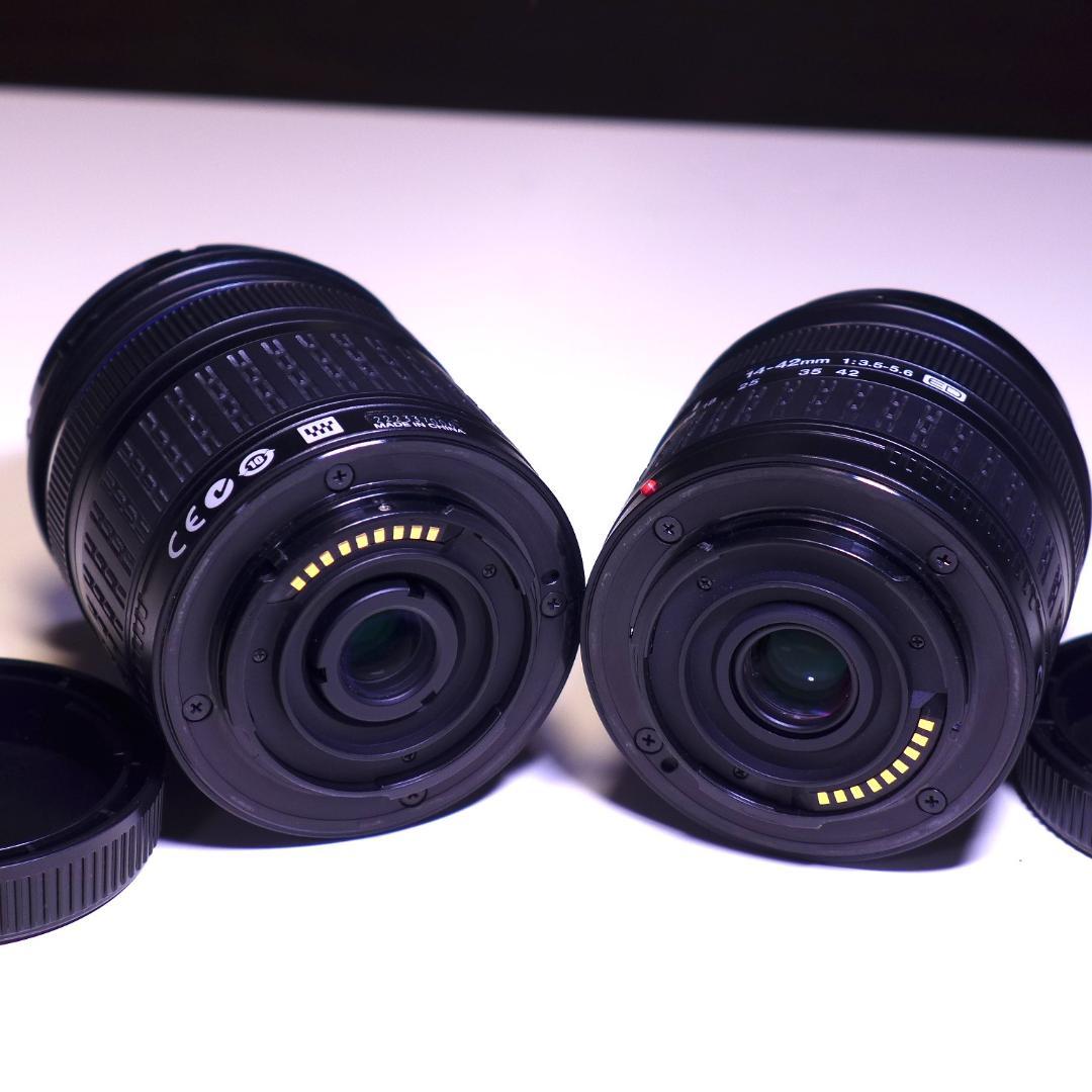 OLYMPUS ズームレンズ 14-42mm 40-150mm セット