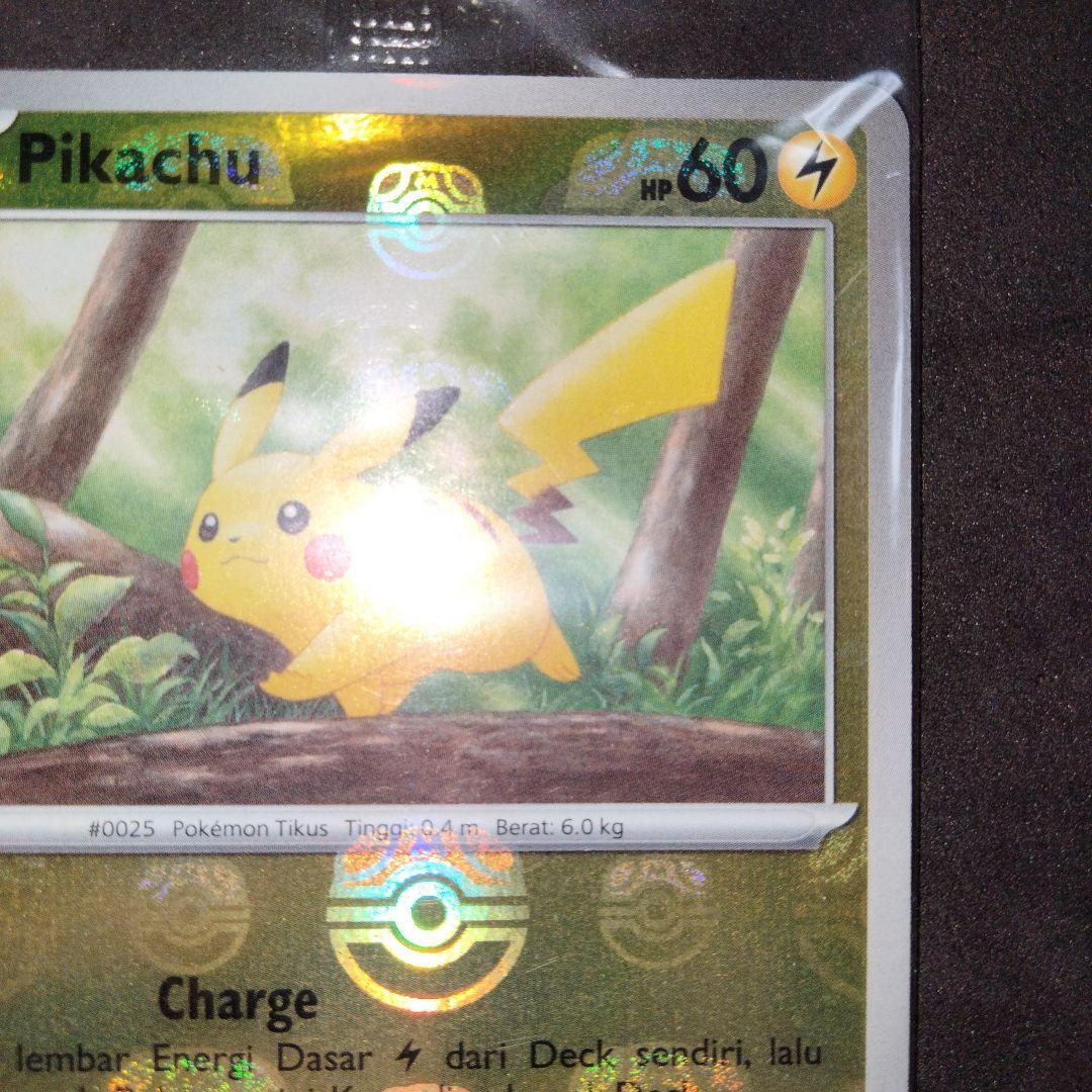 秘蔵 未開封 大会 優勝商品 ピカチュウ マスターボール プロモ 英語