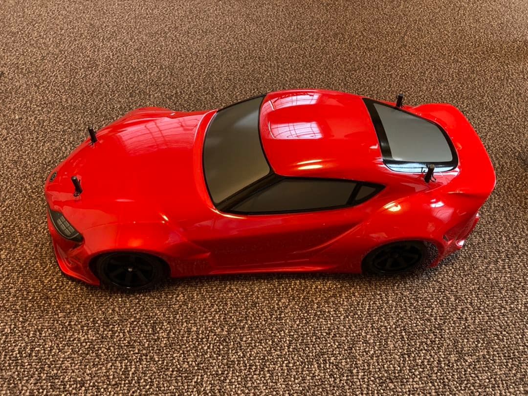 ほぼ新品　2WD RC ドリフトカー 組み立て済みフルセット